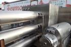 Cherry-burrell 3 Barrel Ice Cream Freezer, Model 3d122, Sn 5596